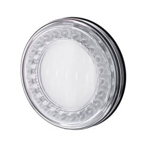 UNITED PACIFIC - UNITED PACIFIC - 36087 - LUZ LUMOS REDONDA DE 30 LED DE 4" SERIE I (PARADA, GIRO Y COLA) - LED ROJO/LENTE TRANSPARENTE - Image 4