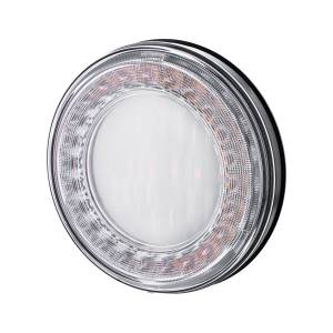UNITED PACIFIC - UNITED PACIFIC - 36088 - LUZ LUMOS REDONDA DE 30 LED 4" SERIE I (SEÑAL DE GIRO) - LED ÁMBAR/LENTE TRANSPARENTE - Image 4