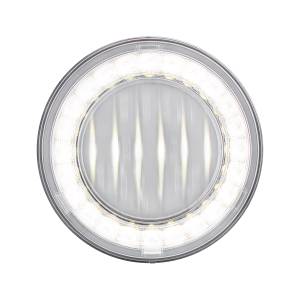 UNITED PACIFIC - 36089 - LUZ LUMOS REDONDA DE 30 LED DE 4" SERIE I (RESPALDO) - LED BLANCO/LENTE TRANSPARENTE