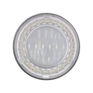 UNITED PACIFIC - UNITED PACIFIC - 36089 - LUZ LUMOS REDONDA DE 30 LED DE 4" SERIE I (RESPALDO) - LED BLANCO/LENTE TRANSPARENTE - Image 2