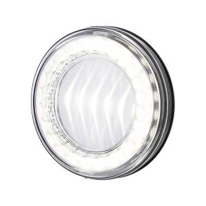 UNITED PACIFIC - UNITED PACIFIC - 36089 - LUZ LUMOS REDONDA DE 30 LED DE 4" SERIE I (RESPALDO) - LED BLANCO/LENTE TRANSPARENTE - Image 3