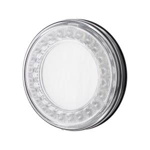 UNITED PACIFIC - UNITED PACIFIC - 36089 - LUZ LUMOS REDONDA DE 30 LED DE 4" SERIE I (RESPALDO) - LED BLANCO/LENTE TRANSPARENTE - Image 4