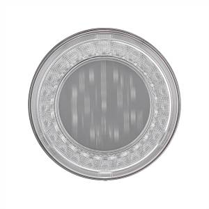 UNITED PACIFIC - UNITED PACIFIC - 36092 - LUZ LUMOS REDONDA DE 33 LED DE 4" SERIE X (PARADA, GIRO Y COLA) - LED ROJO/LENTE TRANSPARENTE - Image 2