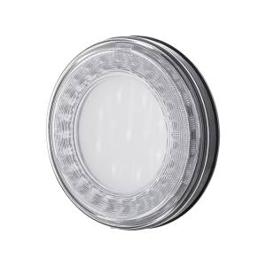 UNITED PACIFIC - UNITED PACIFIC - 36092 - LUZ LUMOS REDONDA DE 33 LED DE 4" SERIE X (PARADA, GIRO Y COLA) - LED ROJO/LENTE TRANSPARENTE - Image 4
