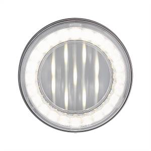 UNITED PACIFIC - 36094 - LUZ LUMOS REDONDA DE 33 LED DE 4" SERIE X (RESERVA) - LED BLANCO/LENTE TRANSPARENTE
