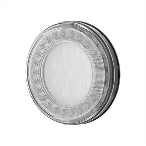 UNITED PACIFIC - UNITED PACIFIC - 36094 - LUZ LUMOS REDONDA DE 33 LED DE 4" SERIE X (RESERVA) - LED BLANCO/LENTE TRANSPARENTE - Image 4