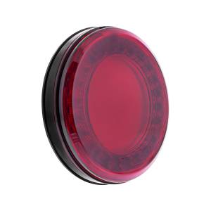 UNITED PACIFIC - UNITED PACIFIC - 36095 - LUZ LUMOS REDONDA DE 33 LED DE 4" SERIE S (PARADA, GIRO Y COLA) - LED ROJO/LENTE ROJA - Image 4
