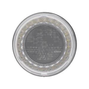 UNITED PACIFIC - UNITED PACIFIC - 36097 - LUZ LUMOS REDONDA DE 33 LED DE 4" SERIE S (PARADA, GIRO Y COLA) - LED ROJO/LENTE TRANSPARENTE - Image 2