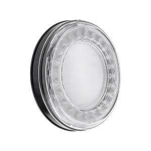 UNITED PACIFIC - UNITED PACIFIC - 36098 - LUZ LUMOS REDONDA DE 33 LED DE 4" SERIE S (SEÑAL DE GIRO) - LED ÁMBAR/LENTE TRANSPARENTE - Image 4