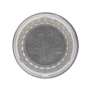 UNITED PACIFIC - UNITED PACIFIC - 36099 - LUZ LUMOS REDONDA DE 33 LED DE 4" SERIE S (RESPALDO) - LED BLANCO/LENTE TRANSPARENTE - Image 2