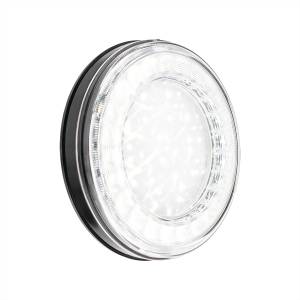 UNITED PACIFIC - UNITED PACIFIC - 36099 - LUZ LUMOS REDONDA DE 33 LED DE 4" SERIE S (RESPALDO) - LED BLANCO/LENTE TRANSPARENTE - Image 3