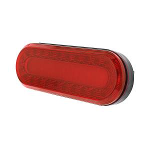 UNITED PACIFIC - UNITED PACIFIC - 36100 - LUZ LUMOS OVALADA DE 30 LED 6" SERIE I (PARADA, GIRO Y COLA) - LED ROJO/LENTE ROJA - Image 4