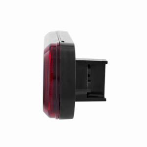 UNITED PACIFIC - UNITED PACIFIC - 36100 - LUZ LUMOS OVALADA DE 30 LED 6" SERIE I (PARADA, GIRO Y COLA) - LED ROJO/LENTE ROJA - Image 5