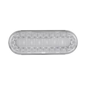 UNITED PACIFIC - UNITED PACIFIC - 36102 - LUZ LUMOS OVALADA DE 30 LED DE 6" SERIE I (PARADA, GIRO Y COLA) - LED ROJO/LENTE TRANSPARENTE - Image 2
