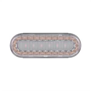 UNITED PACIFIC - UNITED PACIFIC - 36103 - LUZ LUMOS OVALADA DE 30 LED 6" SERIE I (SEÑAL DE GIRO) - LED ÁMBAR/LENTE TRANSPARENTE - Image 2