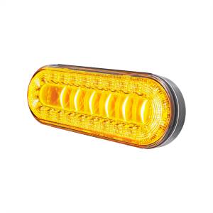 UNITED PACIFIC - UNITED PACIFIC - 36103 - LUZ LUMOS OVALADA DE 30 LED 6" SERIE I (SEÑAL DE GIRO) - LED ÁMBAR/LENTE TRANSPARENTE - Image 3