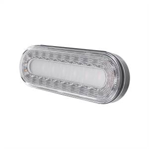 UNITED PACIFIC - UNITED PACIFIC - 36103 - LUZ LUMOS OVALADA DE 30 LED 6" SERIE I (SEÑAL DE GIRO) - LED ÁMBAR/LENTE TRANSPARENTE - Image 4