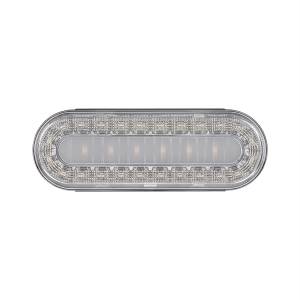 UNITED PACIFIC - UNITED PACIFIC - 36104 - LUZ LUMOS OVALADA DE 30 LED DE 6" SERIE I (RESERVA) - LED BLANCO/LENTE TRANSPARENTE - Image 2