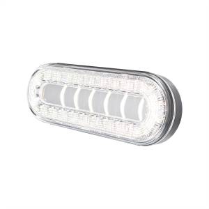 UNITED PACIFIC - UNITED PACIFIC - 36104 - LUZ LUMOS OVALADA DE 30 LED DE 6" SERIE I (RESERVA) - LED BLANCO/LENTE TRANSPARENTE - Image 3