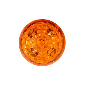 UNITED PACIFIC - UNITED PACIFIC - 36380 - LUZ LED REDONDA DE 1-1/4" (LIQUIDACIÓN/MARCADOR) - LED ÁMBAR/LENTE ÁMBAR - Image 2