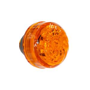 UNITED PACIFIC - UNITED PACIFIC - 36380 - LUZ LED REDONDA DE 1-1/4" (LIQUIDACIÓN/MARCADOR) - LED ÁMBAR/LENTE ÁMBAR - Image 4