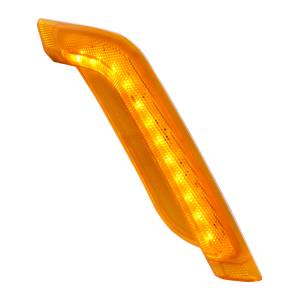 UNITED PACIFIC - UNITED PACIFIC - 36396 - 12 LUZ DE INTERMITENTE DE GUARDABARROS LED ÁMBAR PARA PETERBILT 579 (2012-2021) Y 587 (2012-2018) - PASAJERO, LENTE ÁMBAR - Image 3