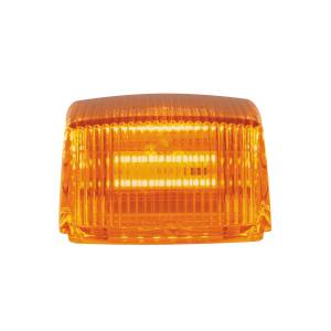 UNITED PACIFIC - UNITED PACIFIC - 36399 - LUZ DE CABINA CUADRADA DE 36 LED - LED ÁMBAR/LENTE ÁMBAR (PAQUETE DE 5) - Image 3