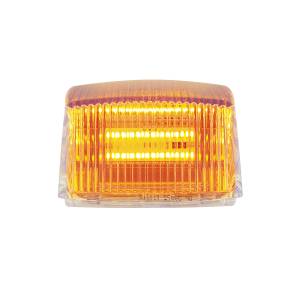 UNITED PACIFIC - UNITED PACIFIC - 36400 - LUZ DE CABINA CUADRADA DE 36 LED - LED ÁMBAR/LENTE TRANSPARENTE (PAQUETE DE 5) - Image 3