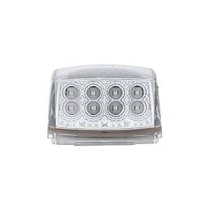 UNITED PACIFIC - UNITED PACIFIC - 36402 - LUZ DE CABINA CUADRADA CON REFLECTOR DE 17 LED - LED ÁMBAR/LENTE TRANSPARENTE (PAQUETE DE 5) - Image 4