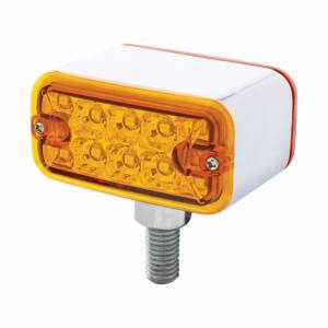 UNITED PACIFIC - UNITED PACIFIC - 36414 - LUZ DE DOBLE CARA REFLECTOR DE DOBLE FUNCIÓN DE 20 LED - MONTAJE EN T - LED ÁMBAR Y ROJO / LENTE ÁMBAR Y ROJA - Image 4