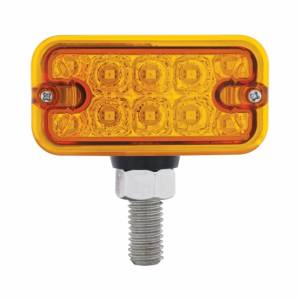 UNITED PACIFIC - UNITED PACIFIC - 36414 - LUZ DE DOBLE CARA REFLECTOR DE DOBLE FUNCIÓN DE 20 LED - MONTAJE EN T - LED ÁMBAR Y ROJO / LENTE ÁMBAR Y ROJA - Image 5