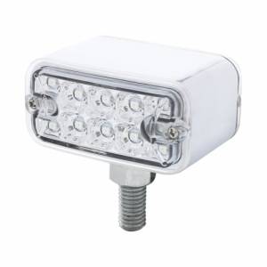 UNITED PACIFIC - UNITED PACIFIC - 36418 - LUZ REFLECTOR DE DOBLE FUNCIÓN DE 20 LED DE DOBLE CARA - MONTAJE EN T - LED ÁMBAR Y ROJO/LEENTE TRANSPARENTE - Image 2