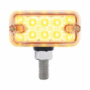 UNITED PACIFIC - UNITED PACIFIC - 36418 - LUZ REFLECTOR DE DOBLE FUNCIÓN DE 20 LED DE DOBLE CARA - MONTAJE EN T - LED ÁMBAR Y ROJO/LEENTE TRANSPARENTE - Image 3