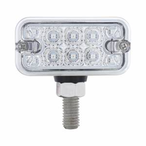 UNITED PACIFIC - UNITED PACIFIC - 36418 - LUZ REFLECTOR DE DOBLE FUNCIÓN DE 20 LED DE DOBLE CARA - MONTAJE EN T - LED ÁMBAR Y ROJO/LEENTE TRANSPARENTE - Image 4