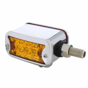 UNITED PACIFIC - UNITED PACIFIC - 36421 - LUZ DE DOBLE CARA REFLECTOR DE 20 LED DE DOBLE FUNCIÓN CON BISEL - MONTAJE HORIZONTAL - LED ÁMBAR Y ROJO / LENTE ÁMBAR Y ROJA - Image 2