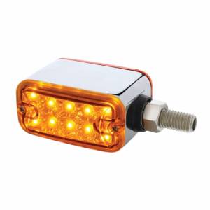UNITED PACIFIC - 36422 - LUZ DE DOBLE CARA REFLECTOR DE DOBLE FUNCIÓN DE 20 LED - MONTAJE HORIZONTAL - LED ÁMBAR Y ROJO/LEENTE ÁMBAR Y ROJA