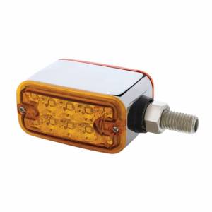 UNITED PACIFIC - UNITED PACIFIC - 36422 - LUZ DE DOBLE CARA REFLECTOR DE DOBLE FUNCIÓN DE 20 LED - MONTAJE HORIZONTAL - LED ÁMBAR Y ROJO/LEENTE ÁMBAR Y ROJA - Image 2
