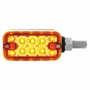UNITED PACIFIC - UNITED PACIFIC - 36422 - LUZ DE DOBLE CARA REFLECTOR DE DOBLE FUNCIÓN DE 20 LED - MONTAJE HORIZONTAL - LED ÁMBAR Y ROJO/LEENTE ÁMBAR Y ROJA - Image 3