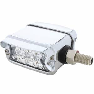 UNITED PACIFIC - UNITED PACIFIC - 36423 - LUZ DE DOBLE CARA REFLECTOR DE 20 LED DE DOBLE FUNCIÓN CON VISERA - MONTAJE HORIZONTAL - LED ÁMBAR Y ROJO / LENTE TRANSPARENTE - Image 2