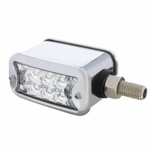 UNITED PACIFIC - UNITED PACIFIC - 36425 - LUZ DE DOBLE CARA REFLECTOR DE 20 LED DE DOBLE FUNCIÓN CON BISEL - MONTAJE HORIZONTAL - LED ÁMBAR Y ROJO / LENTE TRANSPARENTE - Image 2