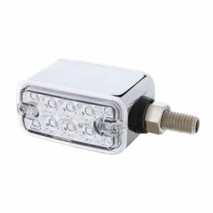 UNITED PACIFIC - UNITED PACIFIC - 36426 - LUZ REFLECTOR DE DOBLE FUNCIÓN DE 20 LED DE DOBLE CARA - MONTAJE HORIZONTAL - LED ÁMBAR Y ROJO/LEENTE TRANSPARENTE - Image 2