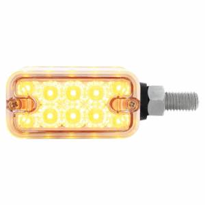 UNITED PACIFIC - UNITED PACIFIC - 36426 - LUZ REFLECTOR DE DOBLE FUNCIÓN DE 20 LED DE DOBLE CARA - MONTAJE HORIZONTAL - LED ÁMBAR Y ROJO/LEENTE TRANSPARENTE - Image 3