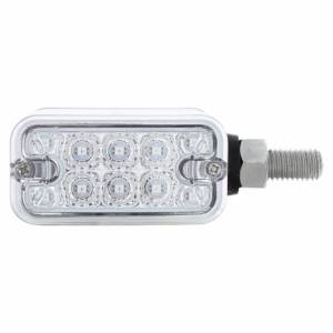 UNITED PACIFIC - UNITED PACIFIC - 36426 - LUZ REFLECTOR DE DOBLE FUNCIÓN DE 20 LED DE DOBLE CARA - MONTAJE HORIZONTAL - LED ÁMBAR Y ROJO/LEENTE TRANSPARENTE - Image 4