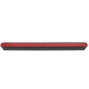 UNITED PACIFIC - UNITED PACIFIC - 36485 - BARRA DE LUCES DE 14 LED DE 12" CON CARCASA NEGRA - LED ROJO/LENTE ROJA - Image 3