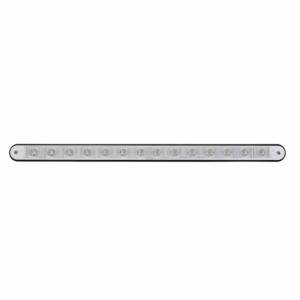 UNITED PACIFIC - UNITED PACIFIC - 36487 - BARRA DE LUCES DE 14 LED DE 12" CON CARCASA NEGRA - LED ROJO/LENTE TRANSPARENTE - Image 2