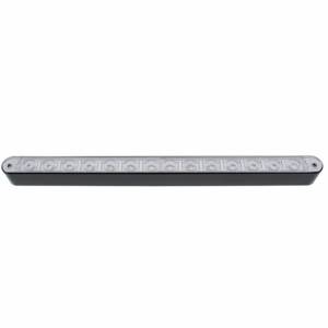 UNITED PACIFIC - UNITED PACIFIC - 36487 - BARRA DE LUCES DE 14 LED DE 12" CON CARCASA NEGRA - LED ROJO/LENTE TRANSPARENTE - Image 3
