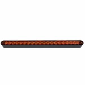 UNITED PACIFIC - UNITED PACIFIC - 36488 - BARRA DE LUCES REFLECTORAS DE 19 LED DE 12" CON CARCASA NEGRA - LED ÁMBAR/LEENTE ÁMBAR - Image 3