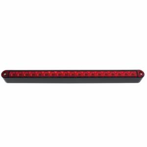 UNITED PACIFIC - UNITED PACIFIC - 36489 - BARRA DE LUCES REFLECTORAS DE 19 LED DE 12" CON CARCASA NEGRA - LED ROJO/LENTE ROJA - Image 3