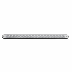 UNITED PACIFIC - UNITED PACIFIC - 36490 - BARRA DE LUZ REFLECTORA DE 19 LED DE 12" CON CARCASA NEGRA - LED ÁMBAR/LEENTE TRANSPARENTE - Image 2