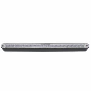 UNITED PACIFIC - UNITED PACIFIC - 36490 - BARRA DE LUZ REFLECTORA DE 19 LED DE 12" CON CARCASA NEGRA - LED ÁMBAR/LEENTE TRANSPARENTE - Image 3